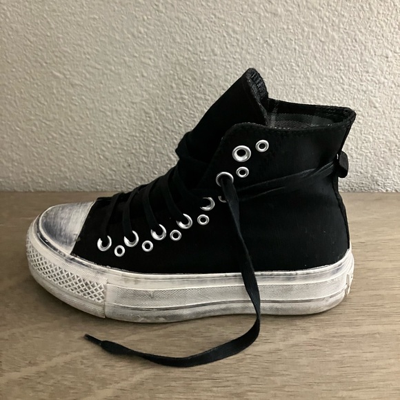 Converse Chuck Taylor All Star Lift Platform Punk sneakers size 5 (women’s 6) - Picture 2 of 7